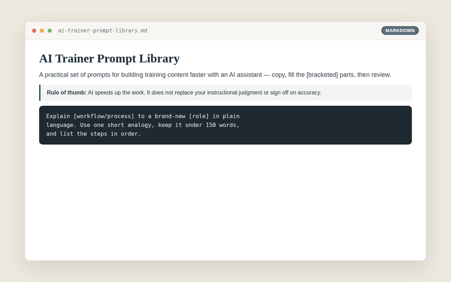 Screenshot of Verify It — Checking Pack