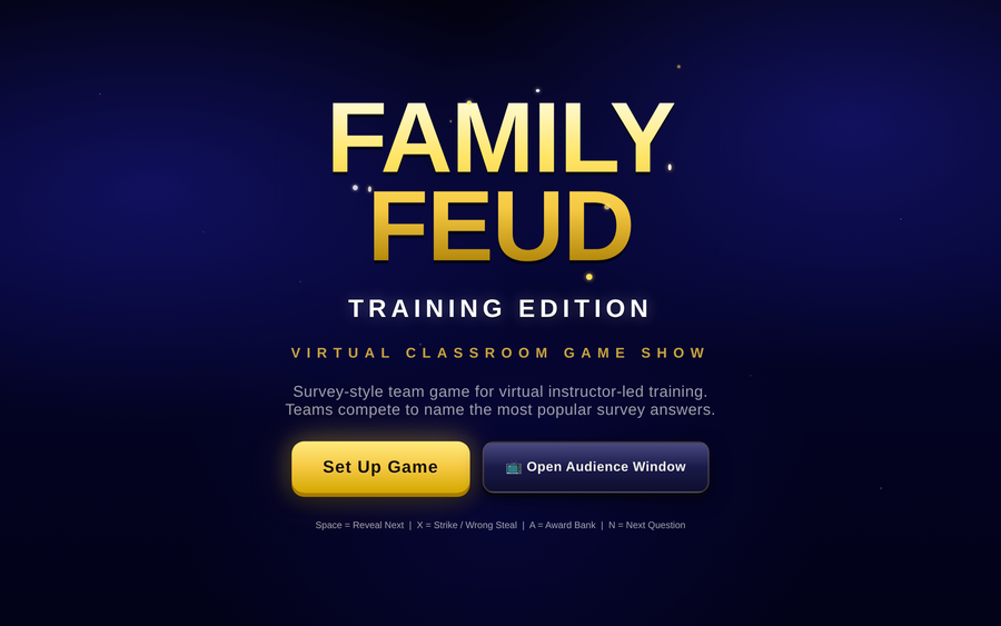 Screenshot of Family Feud