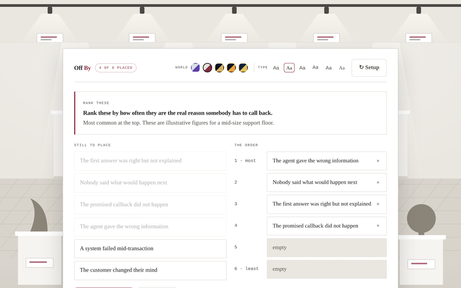 Screenshot of Off By