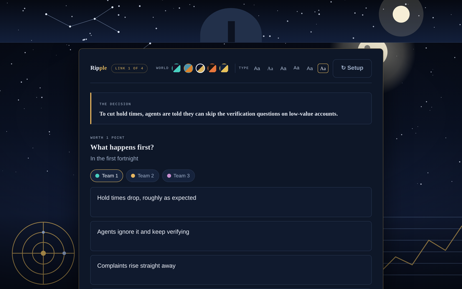 Screenshot of Ripple